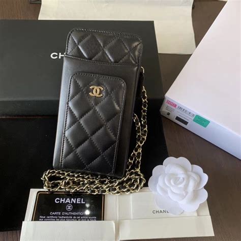 chanel boy bag phone case|chanel crossbody phone bag.